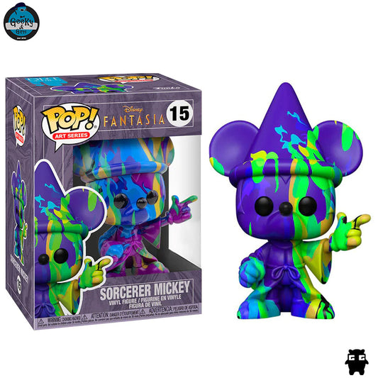 Funko Pop Disney Sorcerer Mickey 15