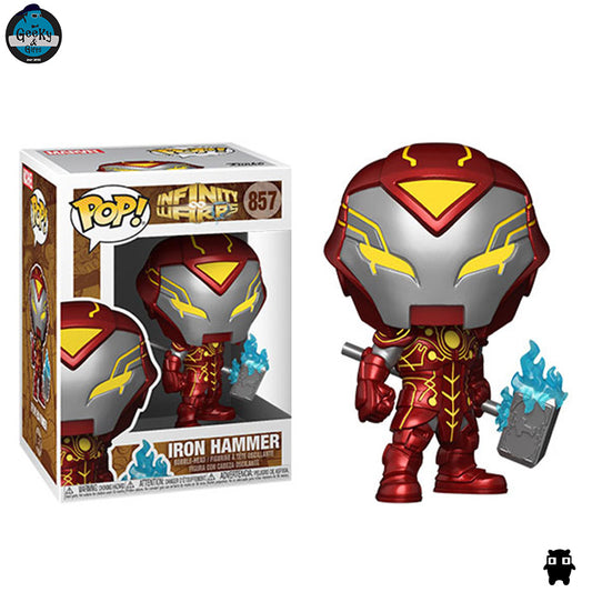 Funko Pop Marvel Iron Hammer 857