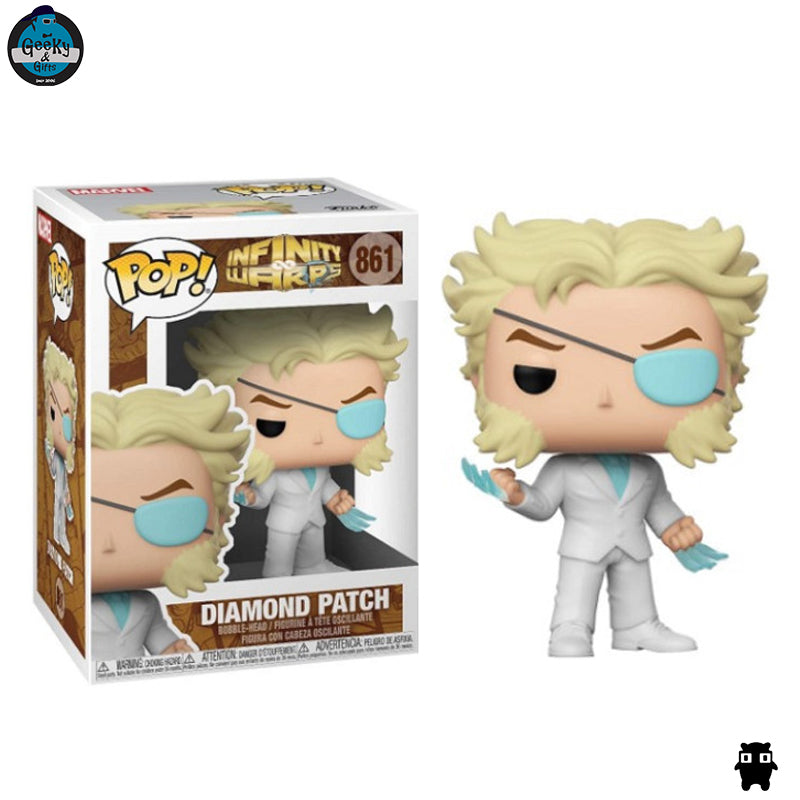 Funko Pop Marvel Diamond Patch 861