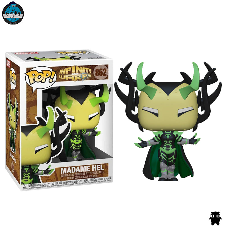 Funko Pop Marvel Madame Hel 862