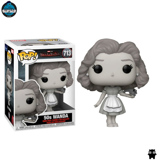 Funko Pop Marvel Wanda 50s 713