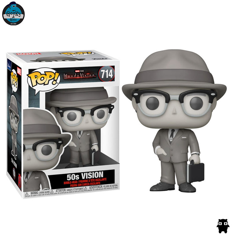 Funko Pop Marvel Vision 50s 714