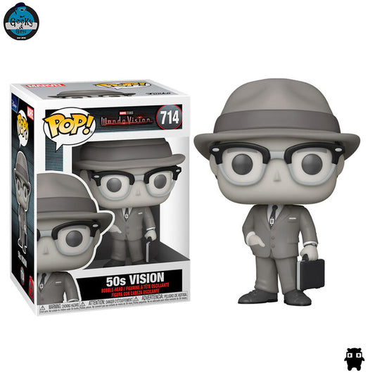 Funko Pop Marvel Vision 50s 714