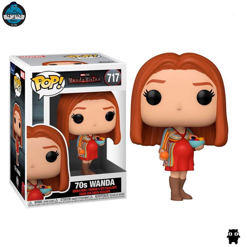 Funko Pop Marvel Wanda 70s 717