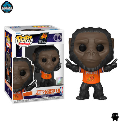 Funko Pop NBA Mascots: The Suns - Go Rilla 04