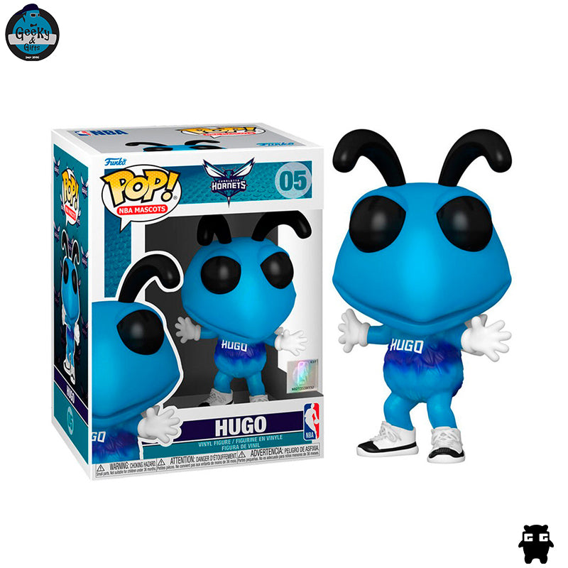 Funko Pop NBA Mascots Charlotte: Hornets - Hugo 05