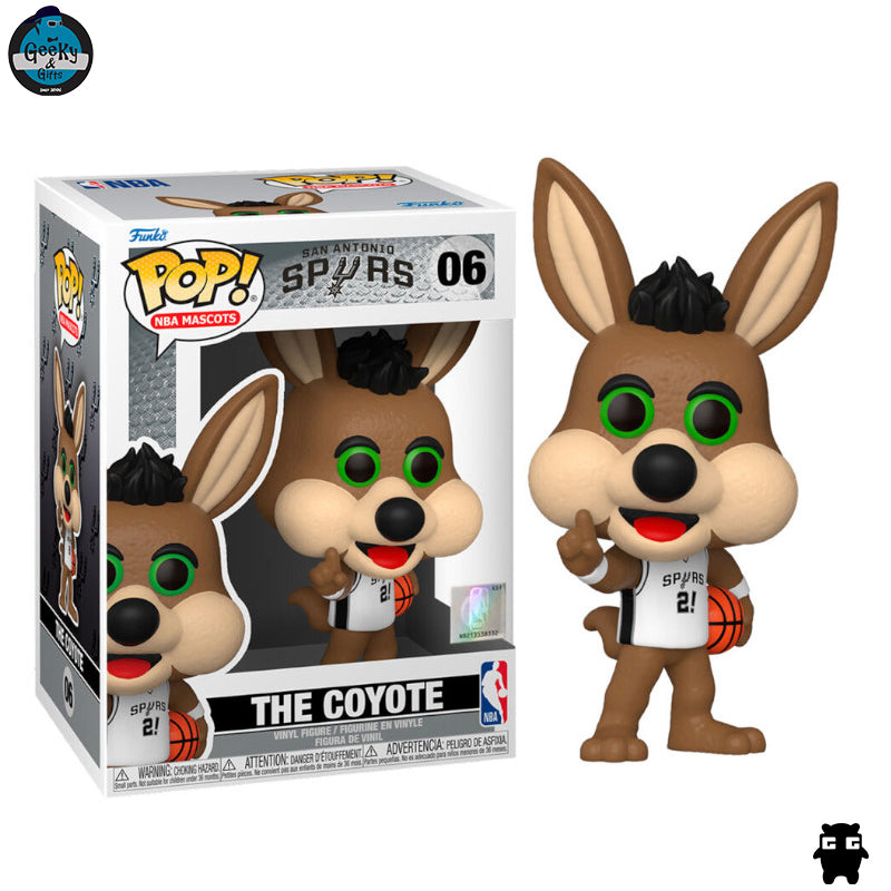 Funko Pop NBA Mascots: San Antonio Spurs - The Coyote 06