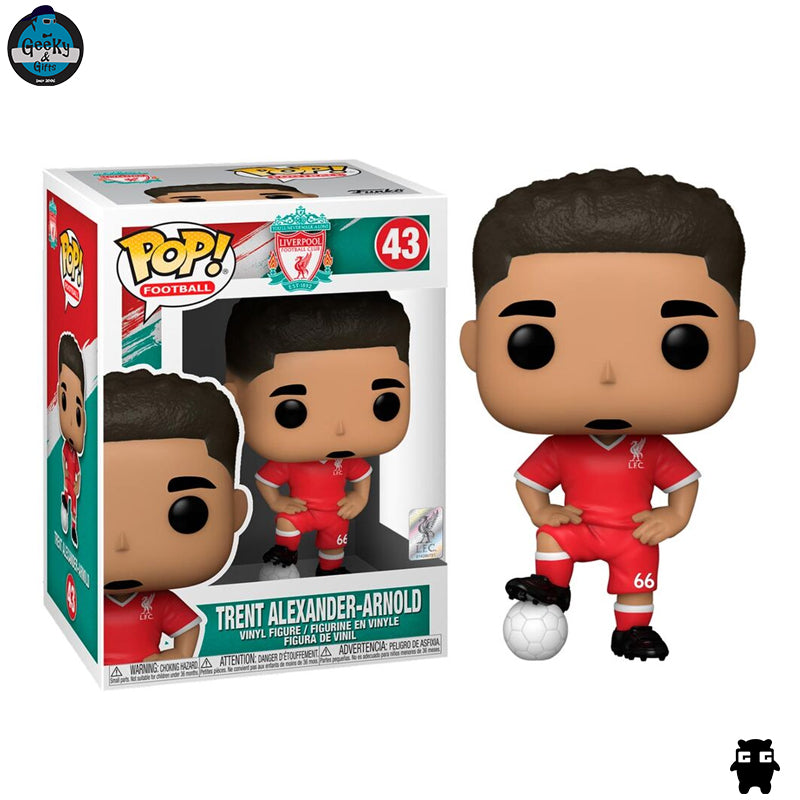 Funko Pop Football Liverpool Football Club Trent Alexander Arnold 43