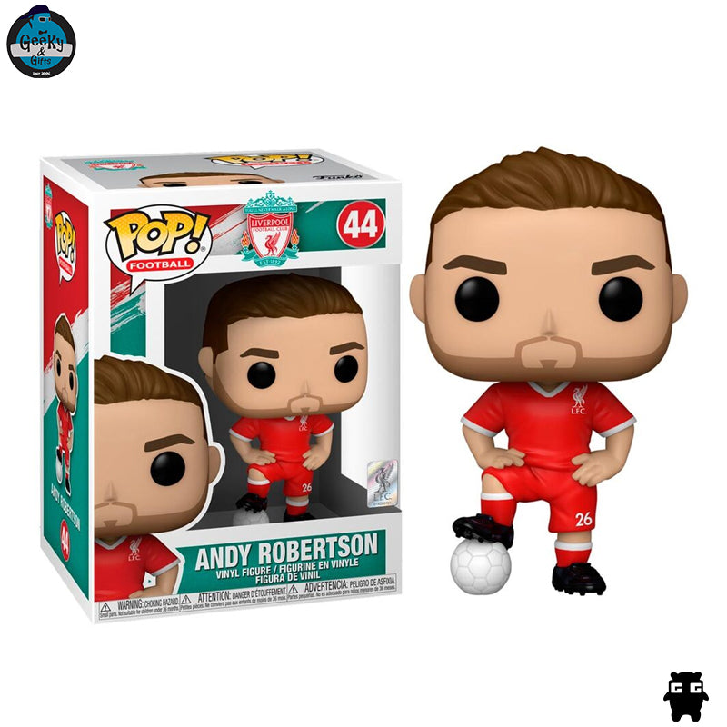 Funko Pop Football Liverpool Football Club Andy Robertson 44