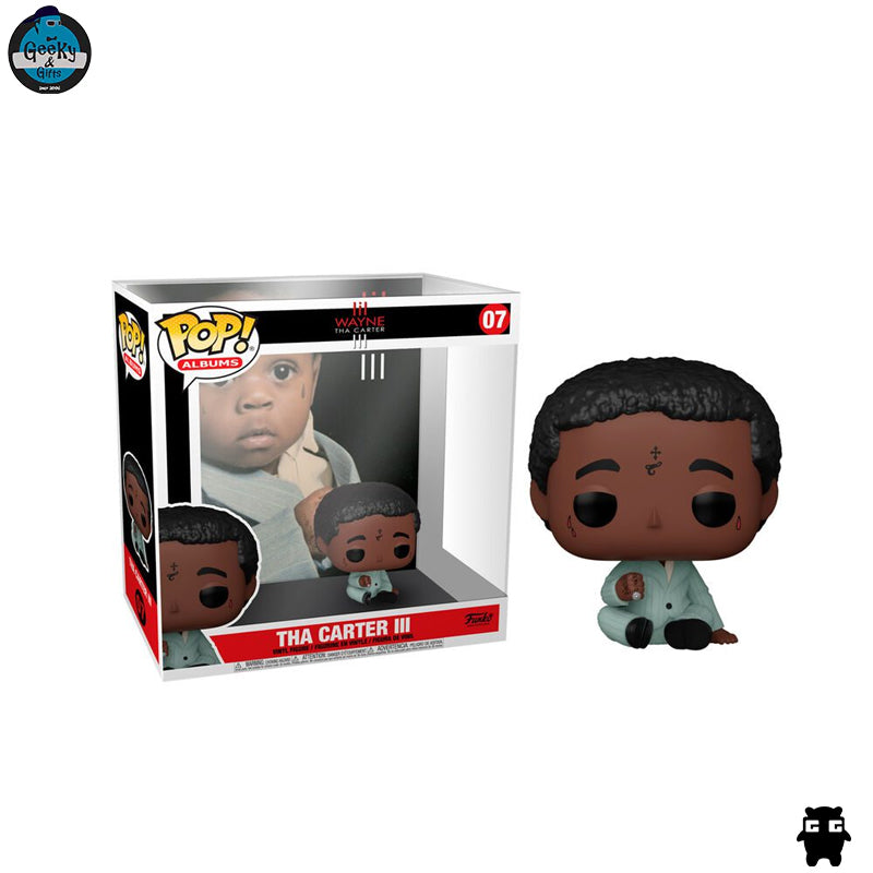 Funko Pop Albums: Wayne - Tha Carter III 07