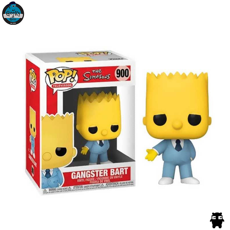 Funko Pop Television Ganster Bart 900