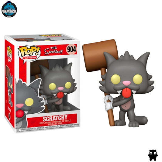 Funko Pop Television Scratchy 904