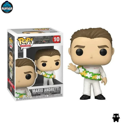 Funko Pop Sports Legends Mario Andretti 10