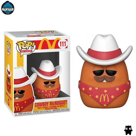 Funko Pop Ad Icons Cowboy McNugget 111