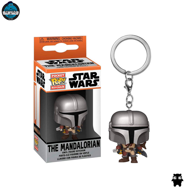 Funko Pocket Pop Keychain The Mandalorian