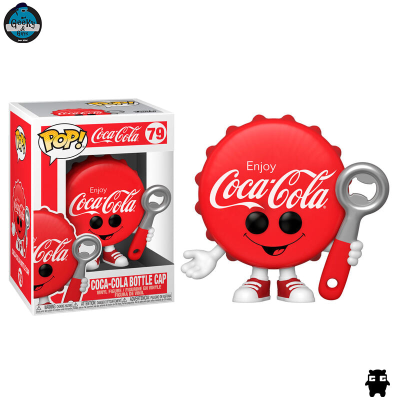 Funko Pop Ad Icons Coca Cola Bottle Cap 79