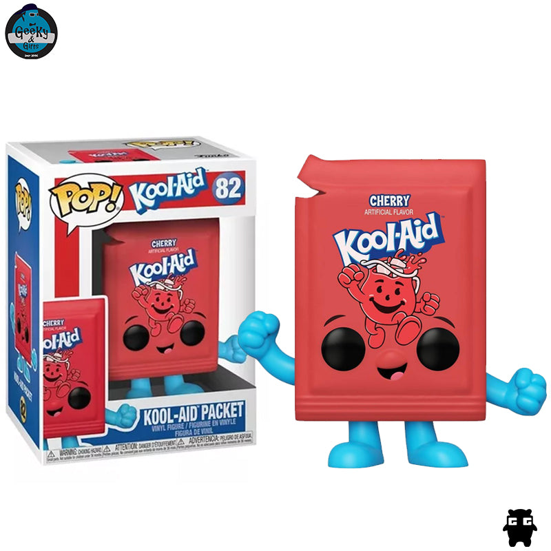 Funko Pop Ad Icons Kool Aid Packet 82