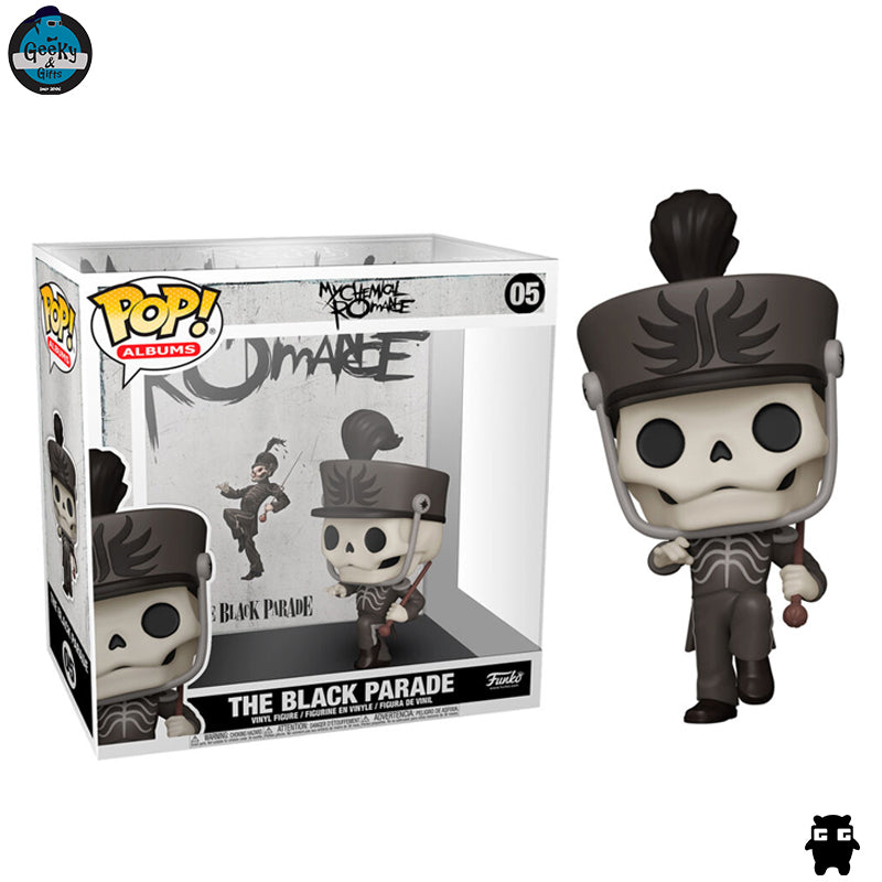 Funko Pop Albums The Black Parade 05