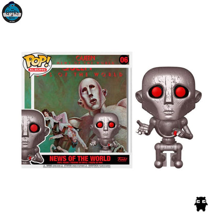 Funko Pop Albums: Queen - News Of The World 06