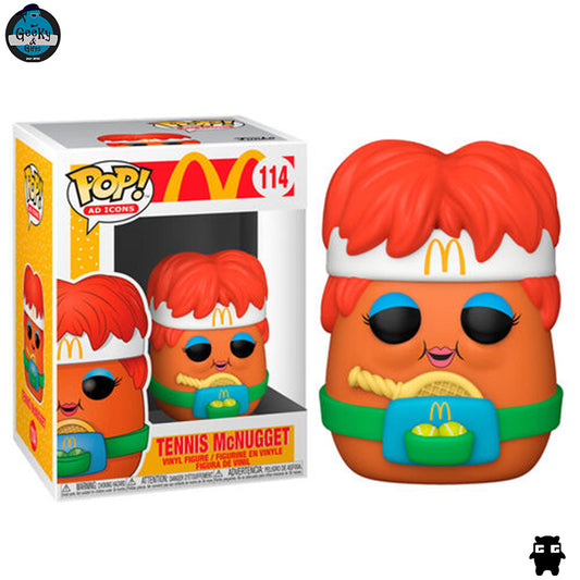 Funko Pop Ad Icons Tennis McNugget 114