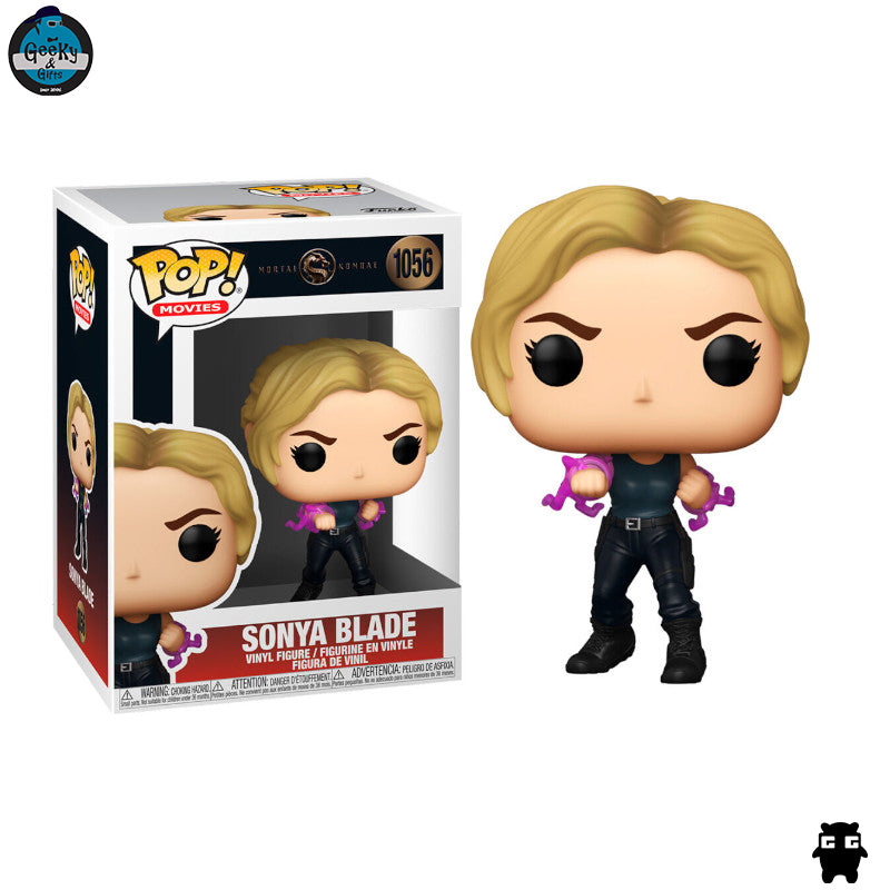 Funko Pop Movies Sonya Blade 1056