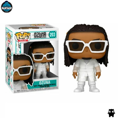 Funko Pop Rocks Ozuna 203