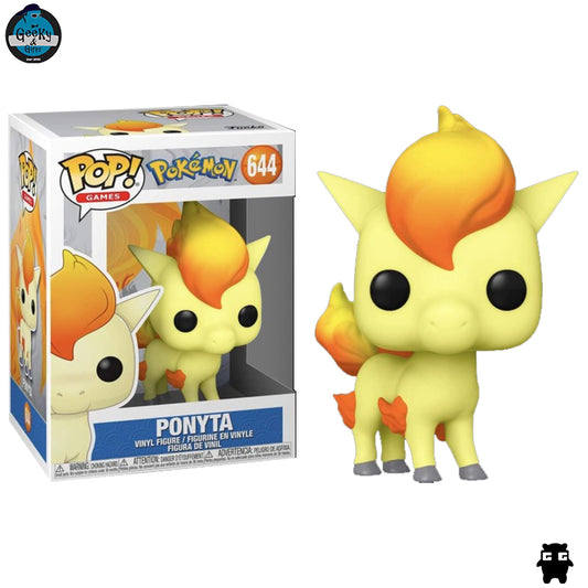 Funko Pop Games: Pokemon - Ponyta 644