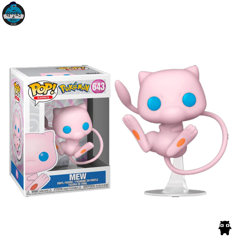 Funko Pop Games: Pokemon - Mew 643