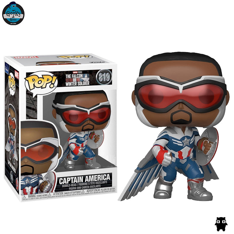 Funko Pop Marvel Captain America 819