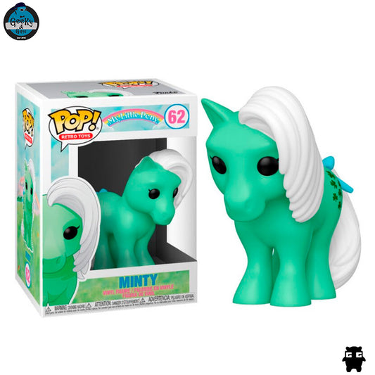 Funko Pop Retro Toys Minty 62