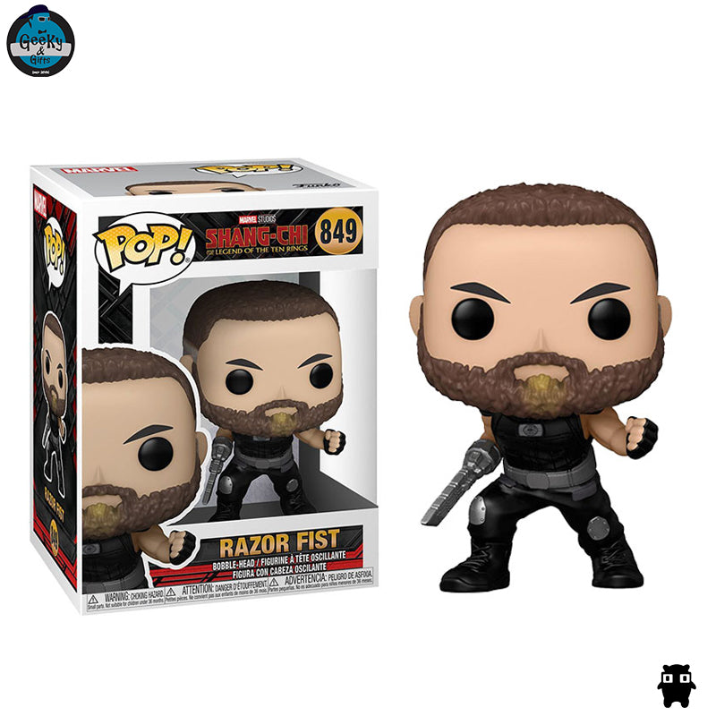 Funko Pop Marvel Razor Fist 849