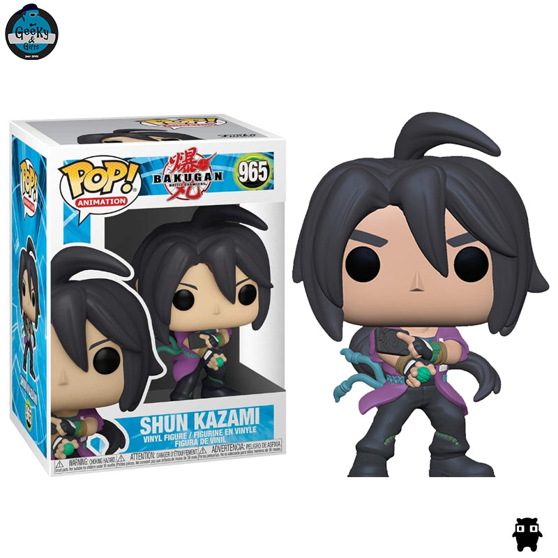 Funko Pop Animation Shun Kazami 965