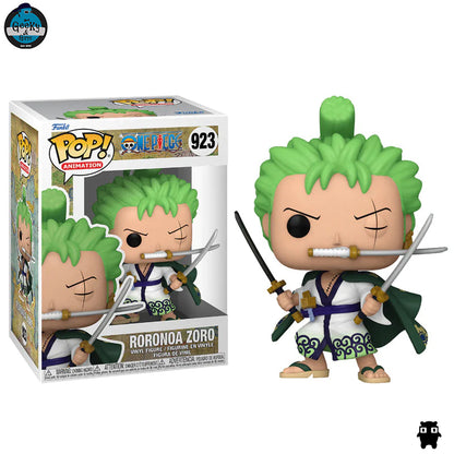 Funko Pop Animation: One Piece - Roronoa Zoro 923