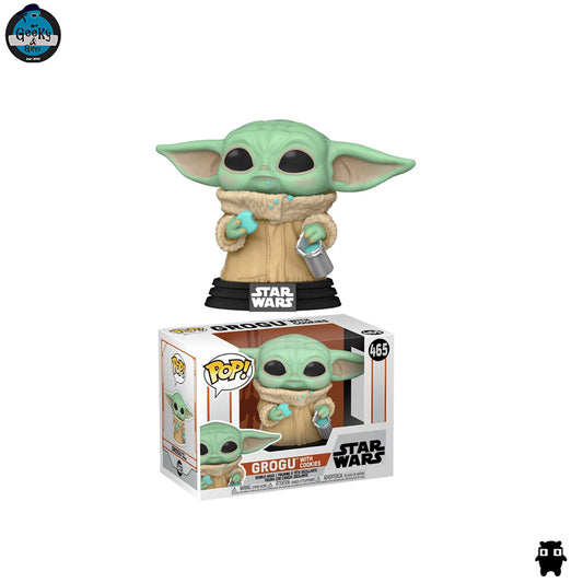 Funko Pop Star Wars Grogu With Cookies 465