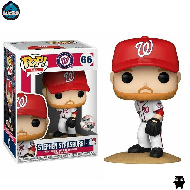 Funko Pop Football Stephen Strasburg 66