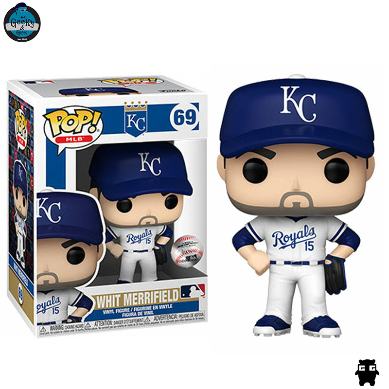 Funko Pop MLB Whit Merrifield 69