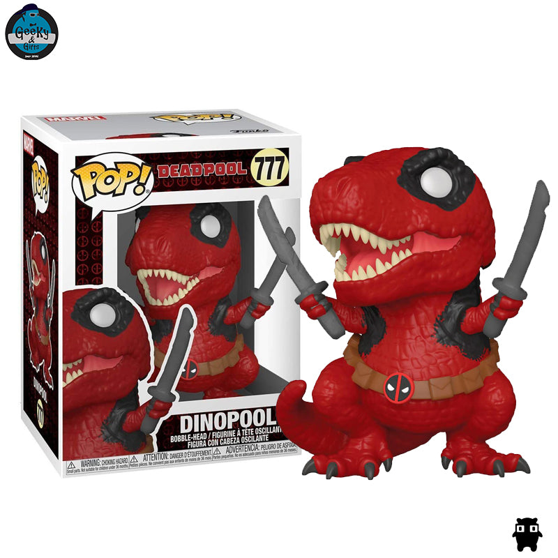 Funko Pop Marvel Dinopool 777