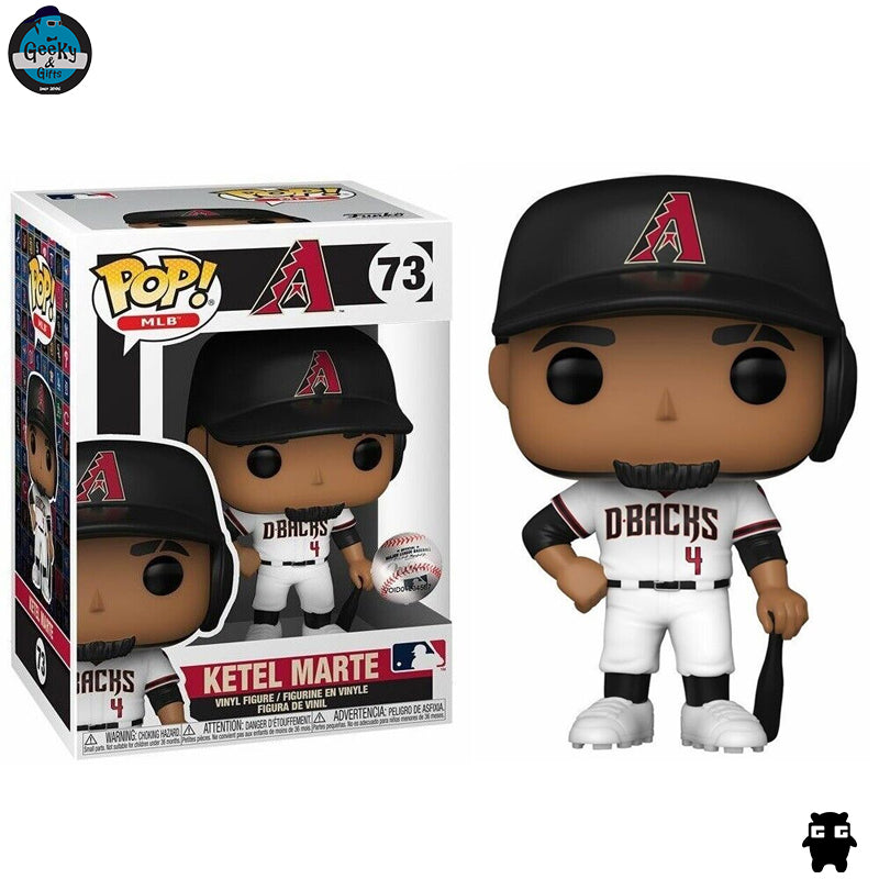 Funko Pop MLB Ketel Marte 73