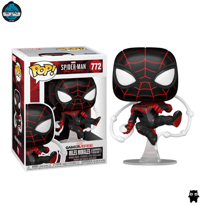 Funko Pop Marvel Miles Morales Advanced Tech Suit 772