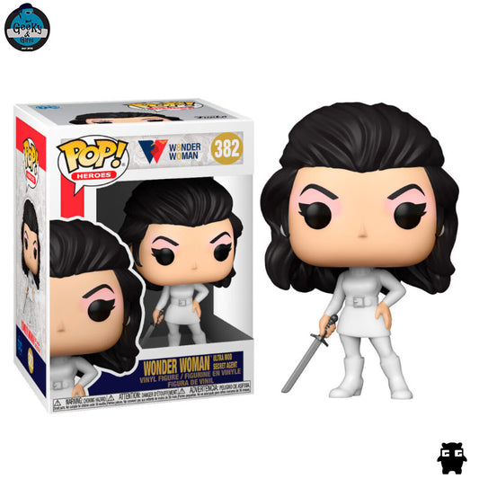 Funko Pop Heroes Wonder Woman Ultra Mod Secret Agent 382