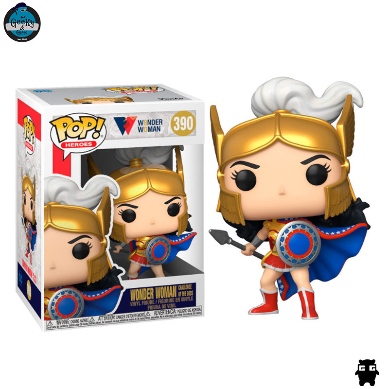 Funko Pop Heroes Wonder Woman Challenge Of The Gods 390