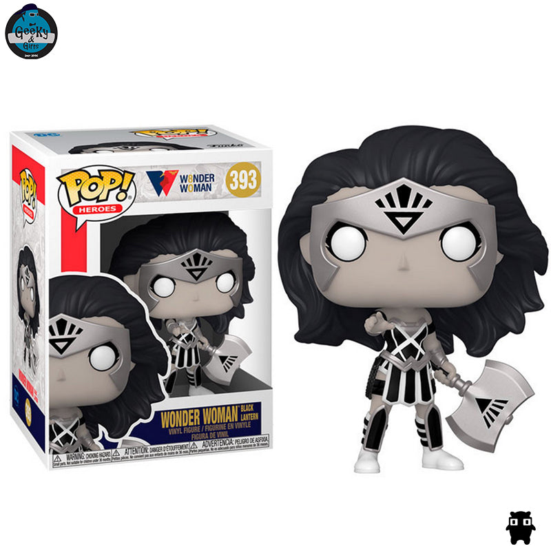 Funko Pop Heroes Wonder Woman Black Lantern 393