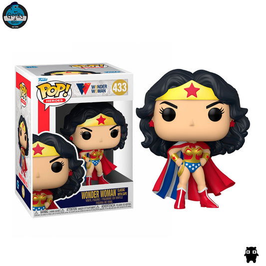 Funko Pop DC Wonder Wowan Classic With Cape 433
