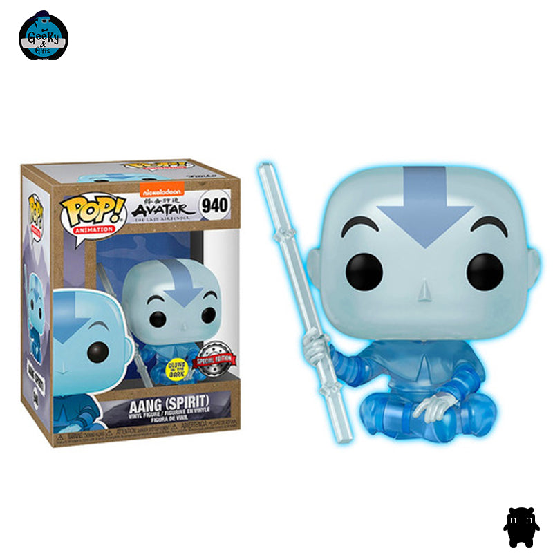 Funko Pop Animation: Avatar The Last Airbender - Aang Spirit 940