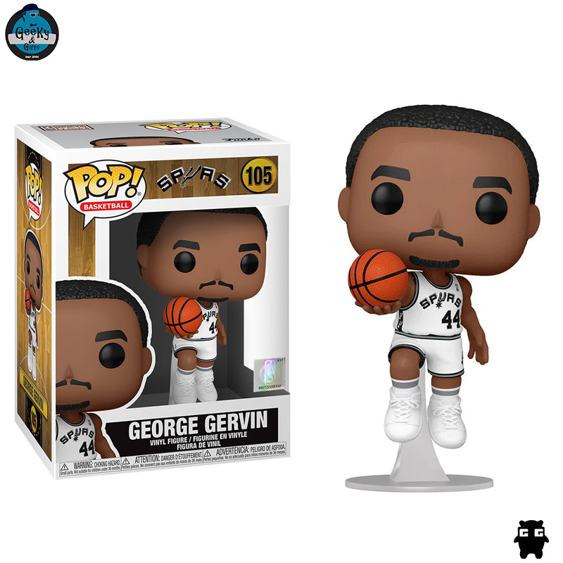 Funko Pop Basketball: Spurs - George Gervin 105