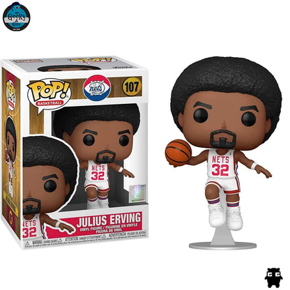 Funko Pop Basketball: NY Nets - Julius Erving 107