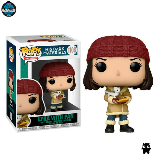 Funko Pop Television Lyra With Pan 1108