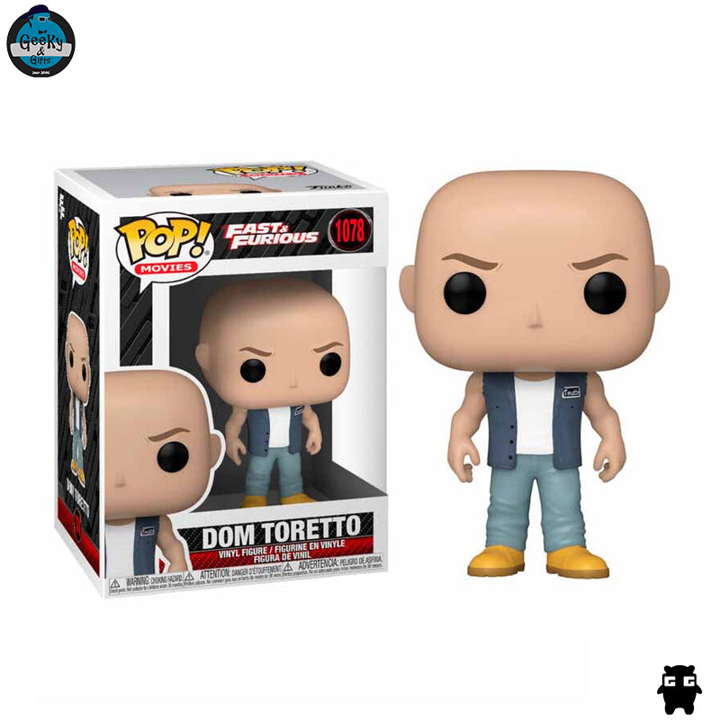 Funko Pop Movies Dom Toretto 1078