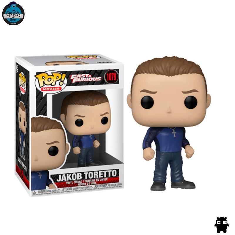 Funko Pop Movies Jakob Toretto 1079