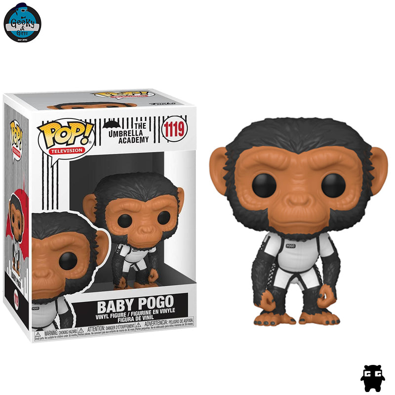 Funko Pop Television Baby Pogo 1119